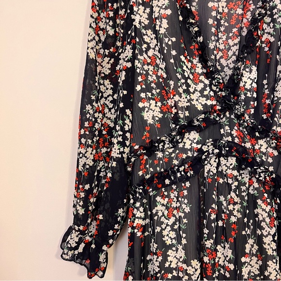 Floral Midi Dres - Picture 5 of 5